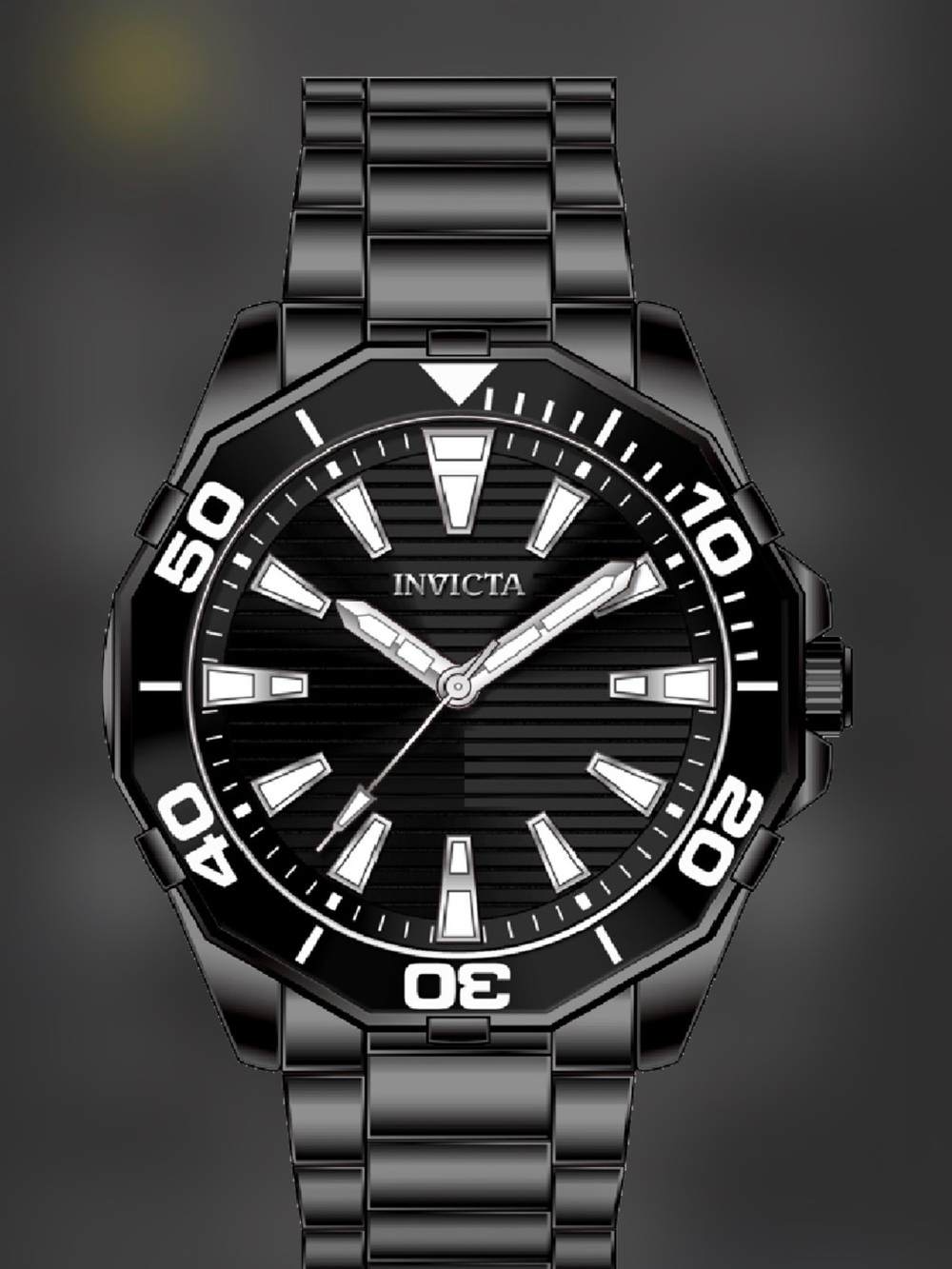 Invicta Diver Meridian Men's Watch - 46mm. (79016)